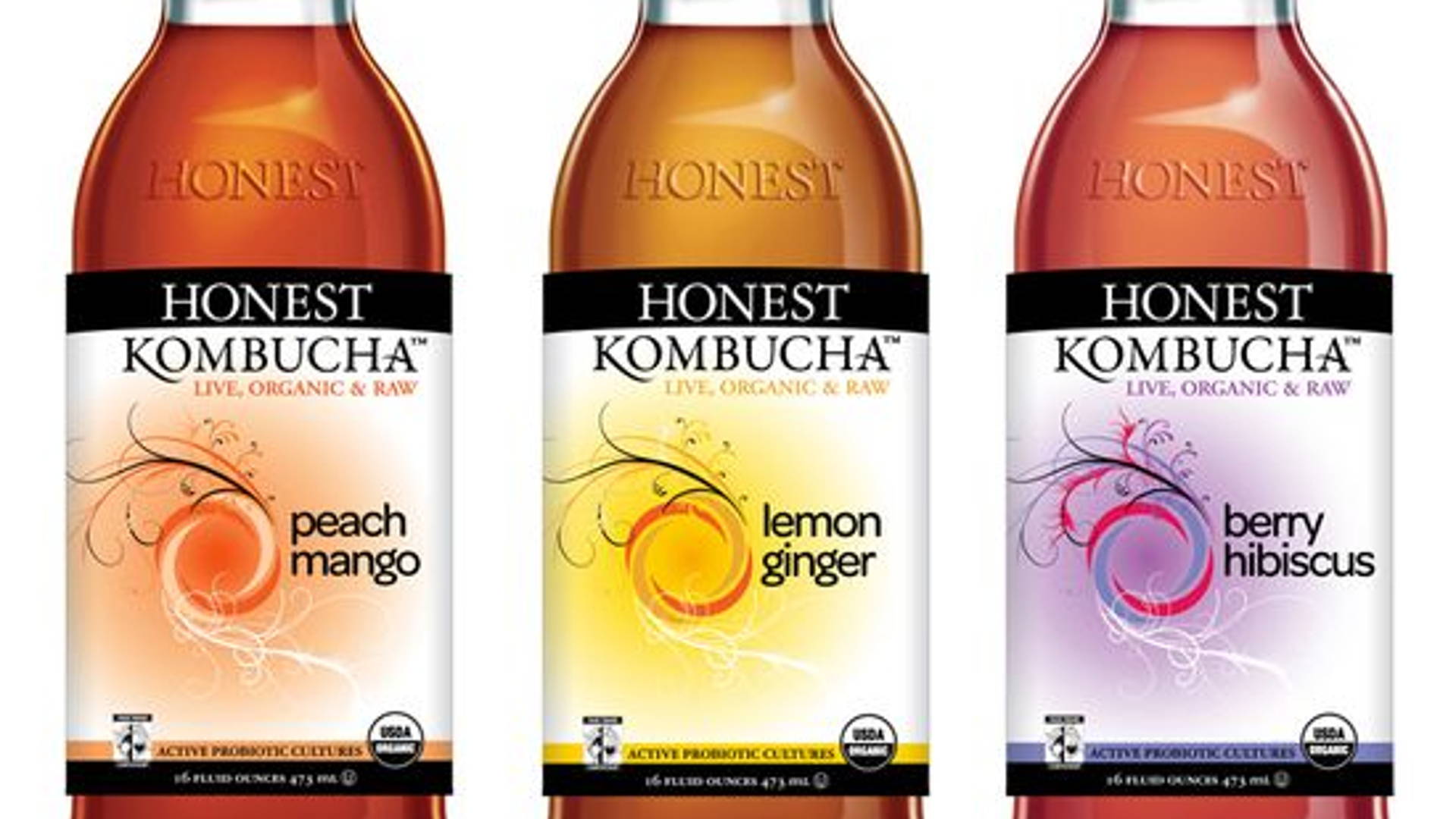 Featured image for Honest Kombucha