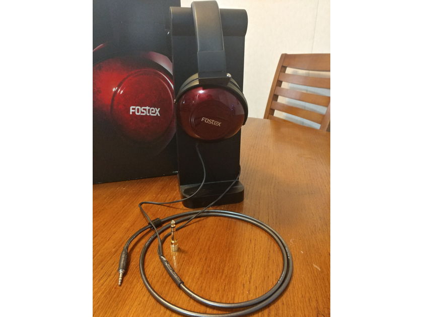 Fostex TH900 Silver Moon Audio Cable
