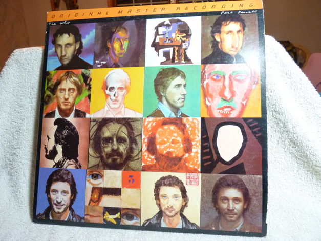 The Who - Face Dances, Rating VG/NM, MFSL, Mobile Fidel...
