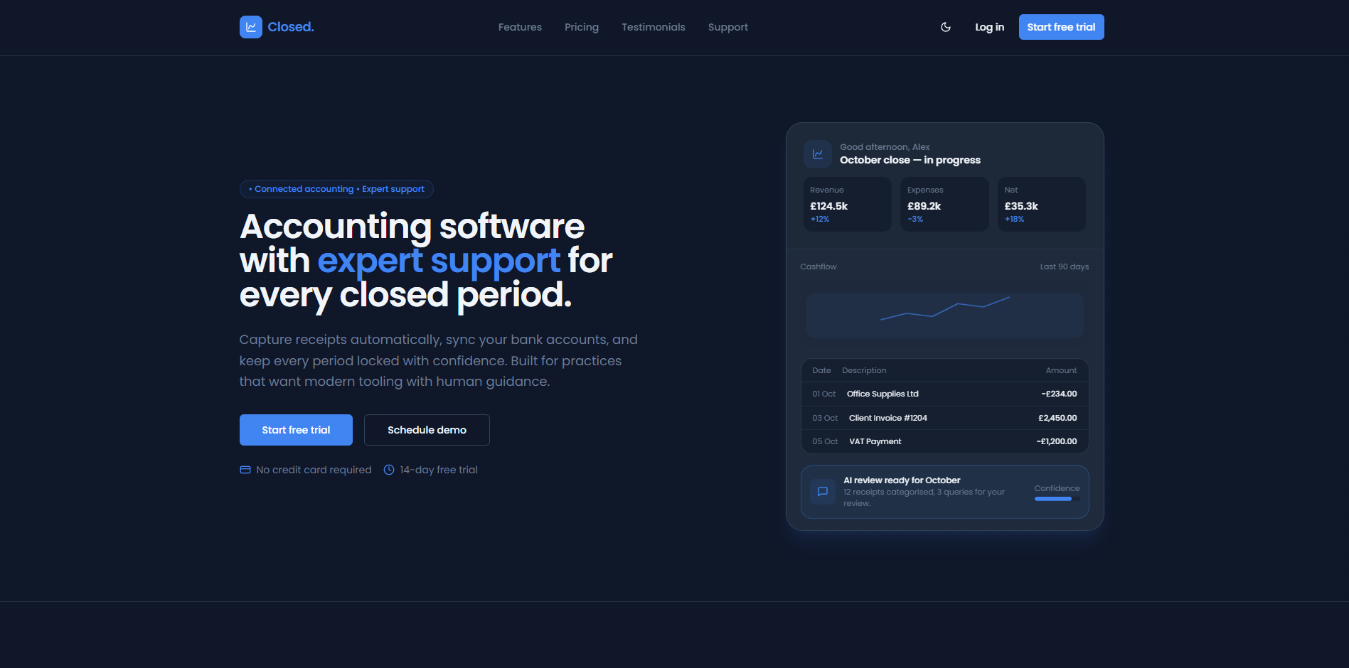 Database Tuning developers developer - Vytautas B.'s portfolio image