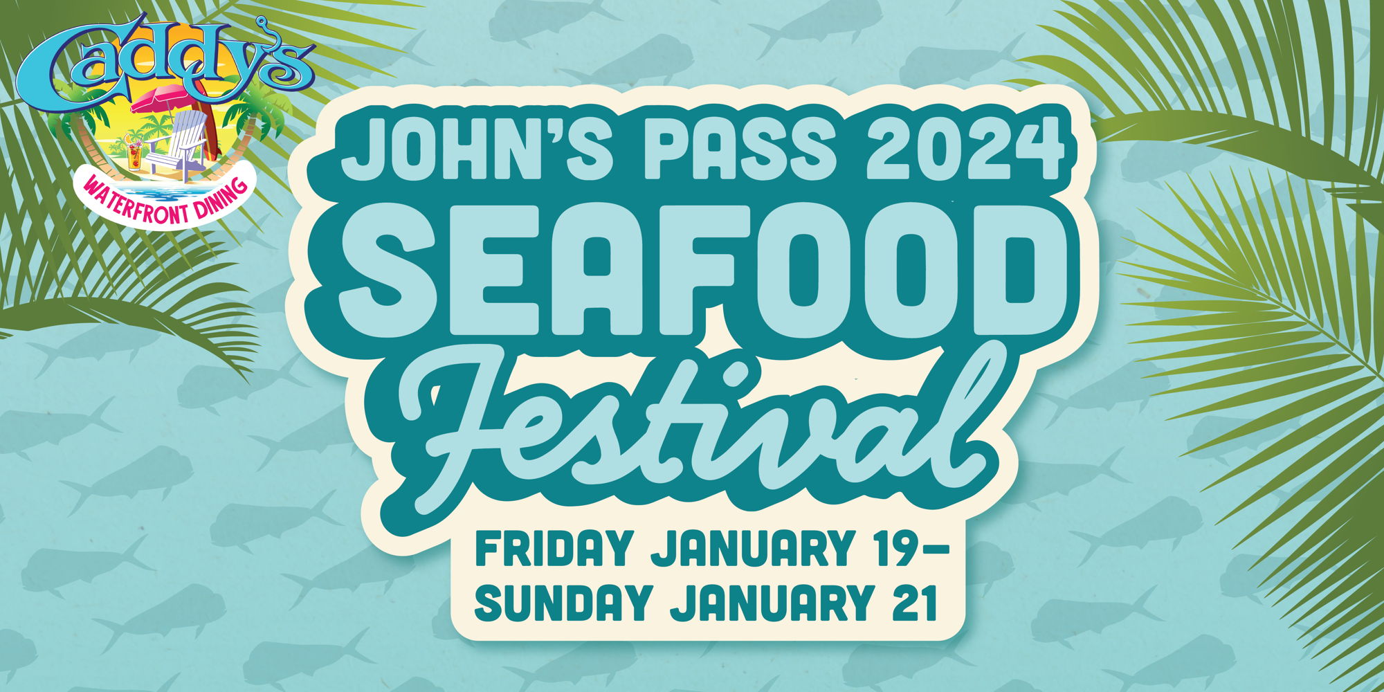 John’s Pass 2024 Seafood Festival!  promotional image