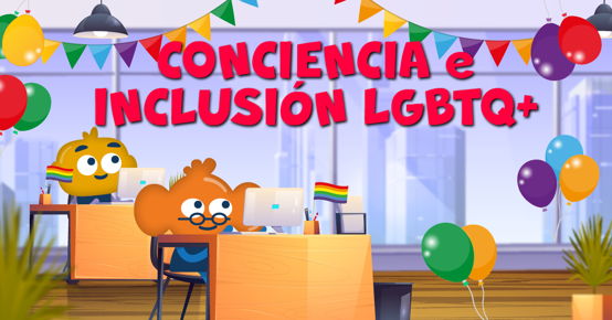 Conciencia e inclusion LGBTQ+ image