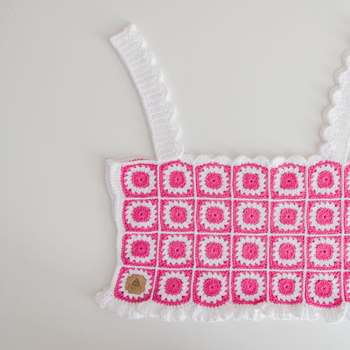 Tiny Squared Summer Top