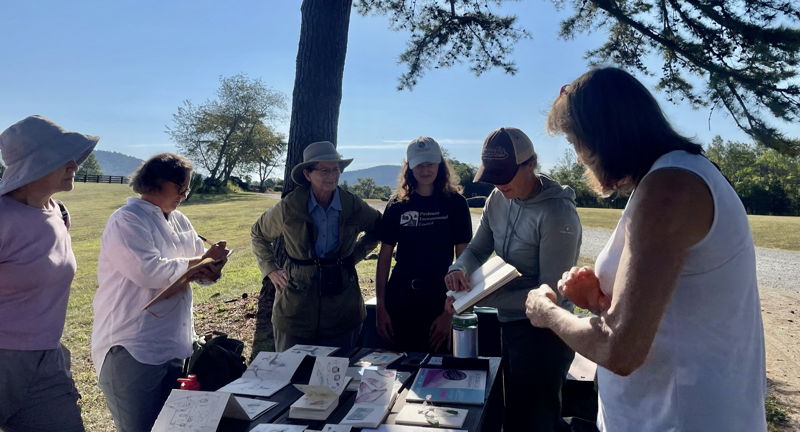 Free Nature Journaling Day at Montfair Resort Farm