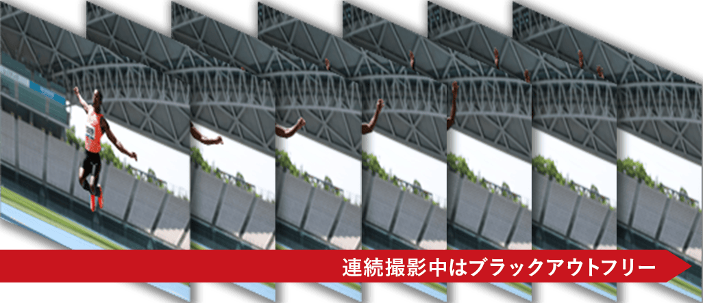 ブラックアウトフリー撮影