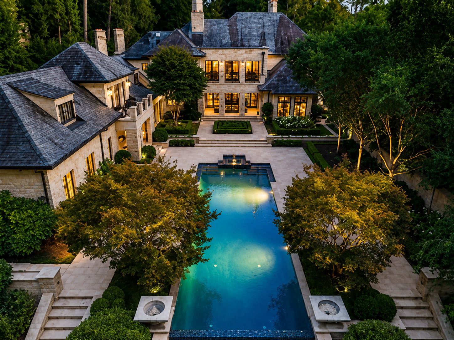 Buckhead's Paragon of Luxury | Tuxedo Park Estate Tour