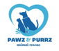 Pawz and Purrz Animal Rescue logo