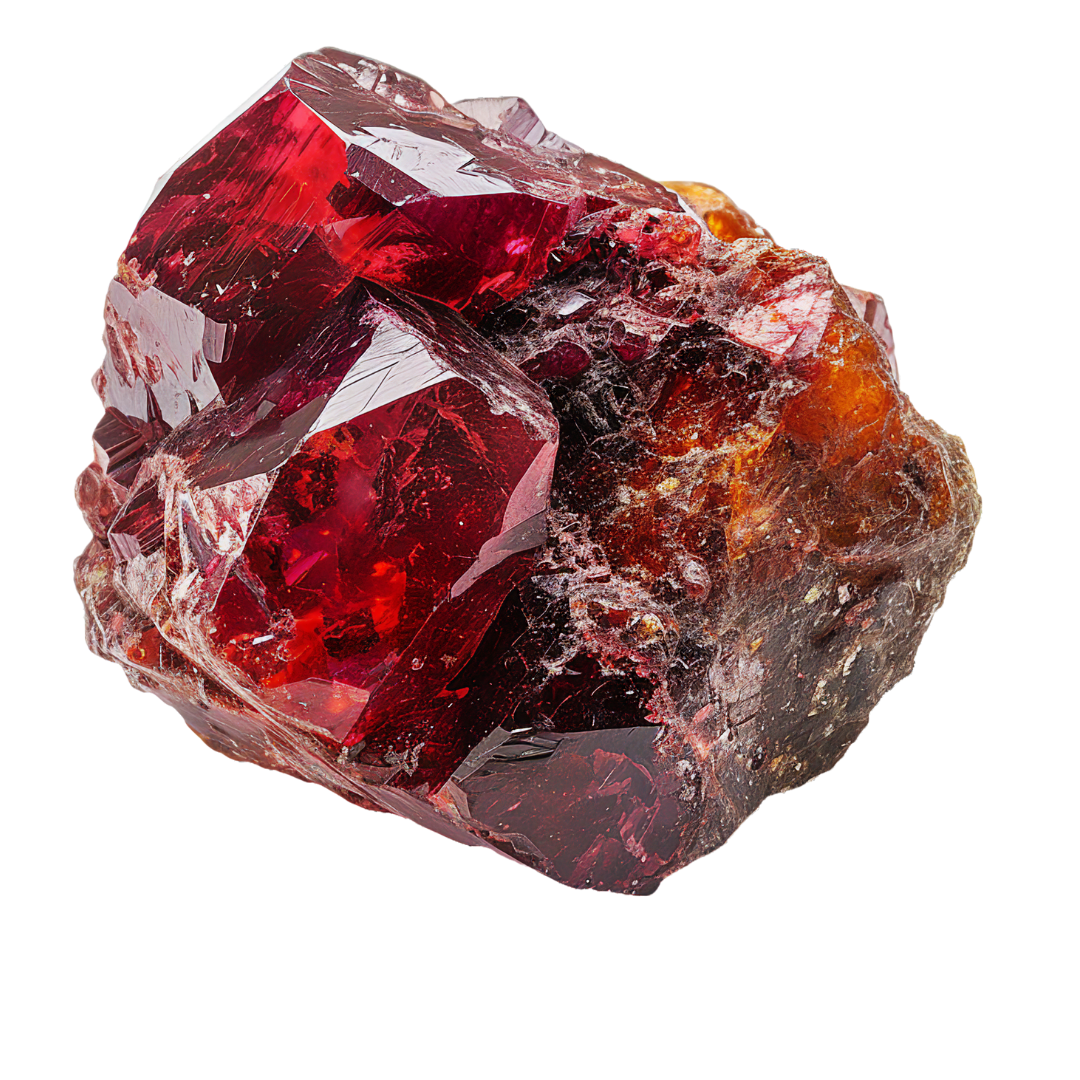 Raw Garnet Crystal