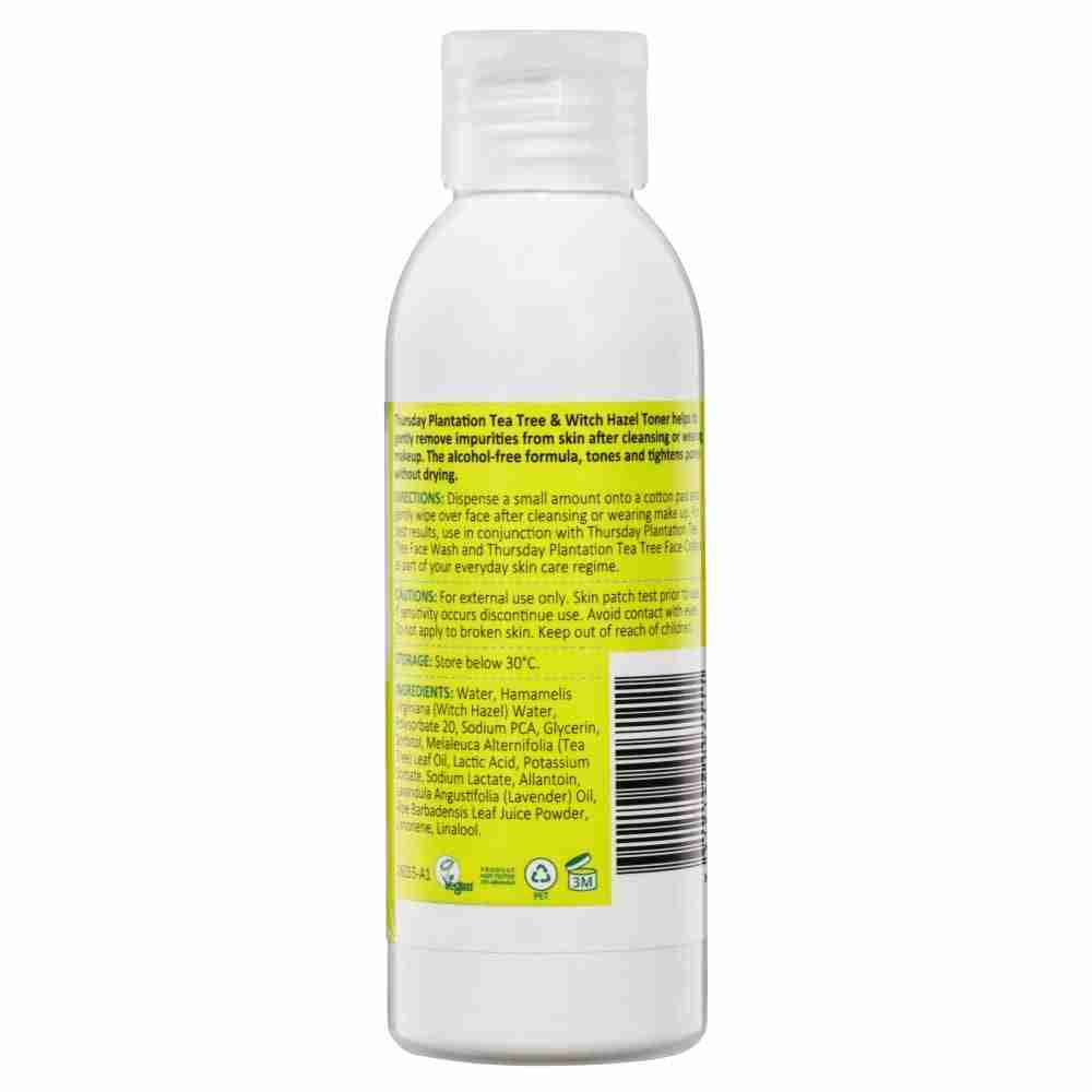 Thursday Plantation Tea Tree & Witch Hazel Toner 100mL - Image 3