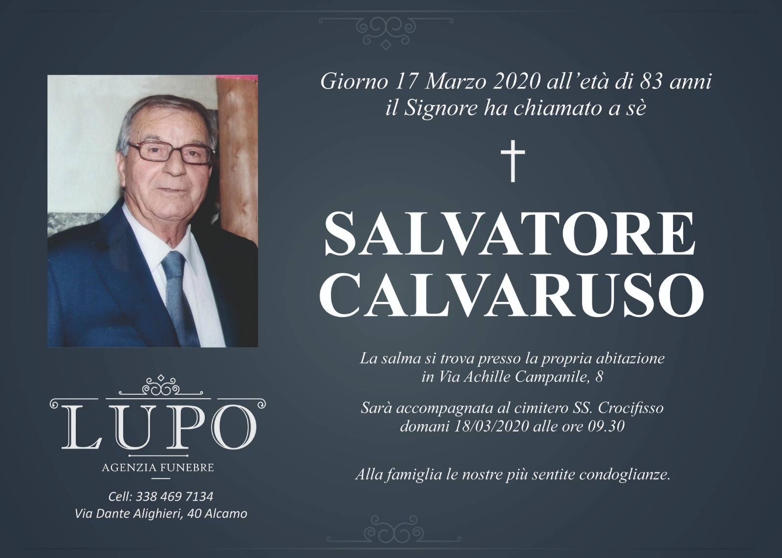 Salvatore Calvaruso