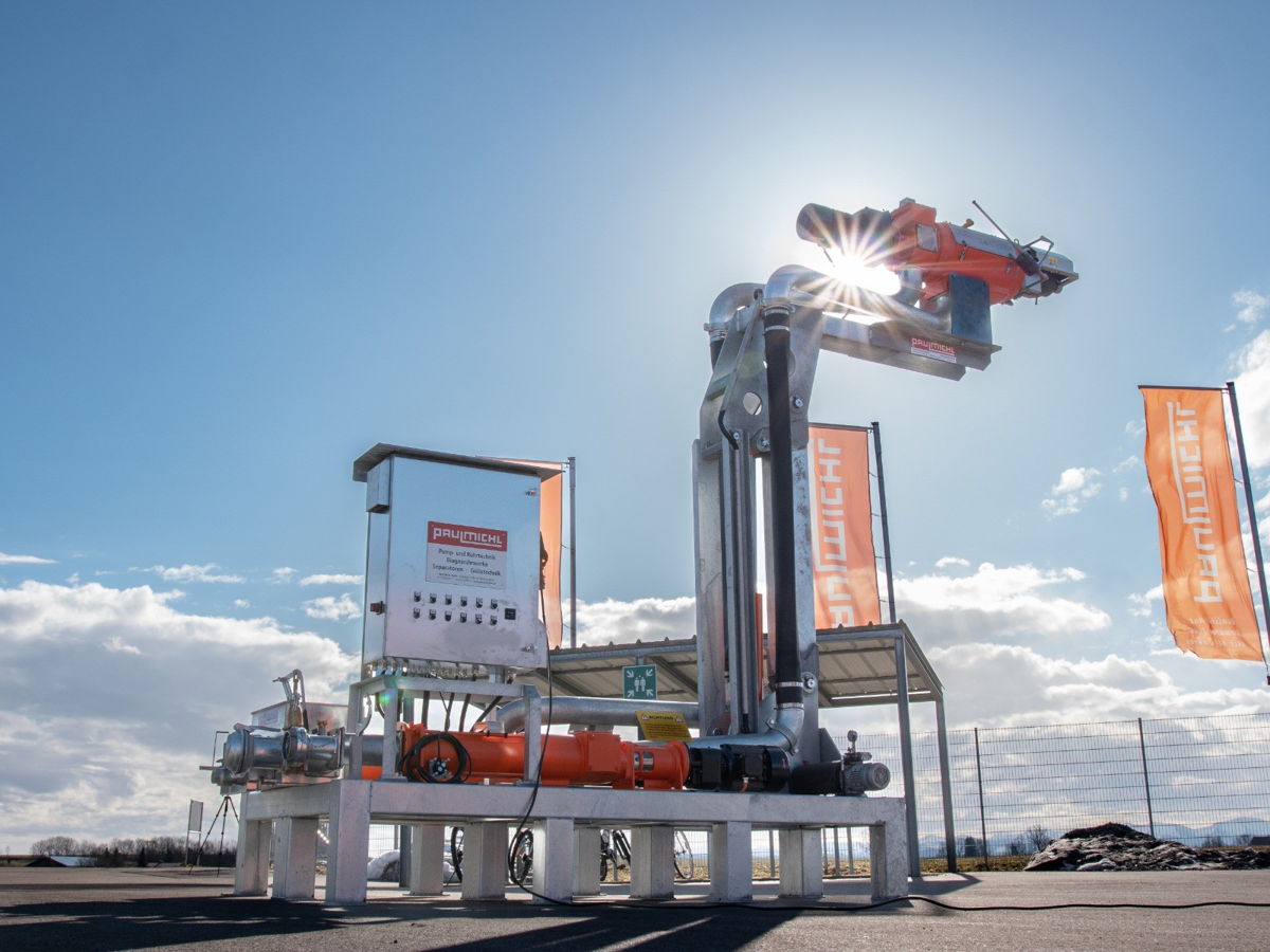 Separator PM300 ideal für Großbetriebe & Lohnunternehmen