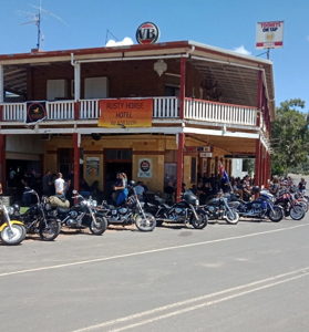 Rusty Horse Hotel Voucher