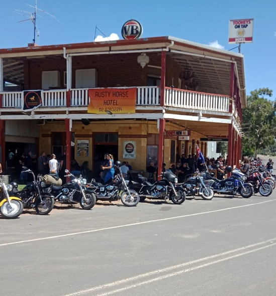 Rusty Horse Hotel Voucher