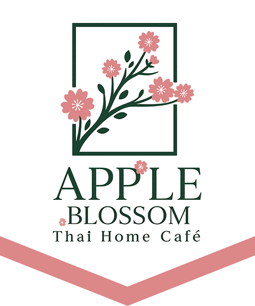 Logo - Apple Blossom - Thai Home Cafe