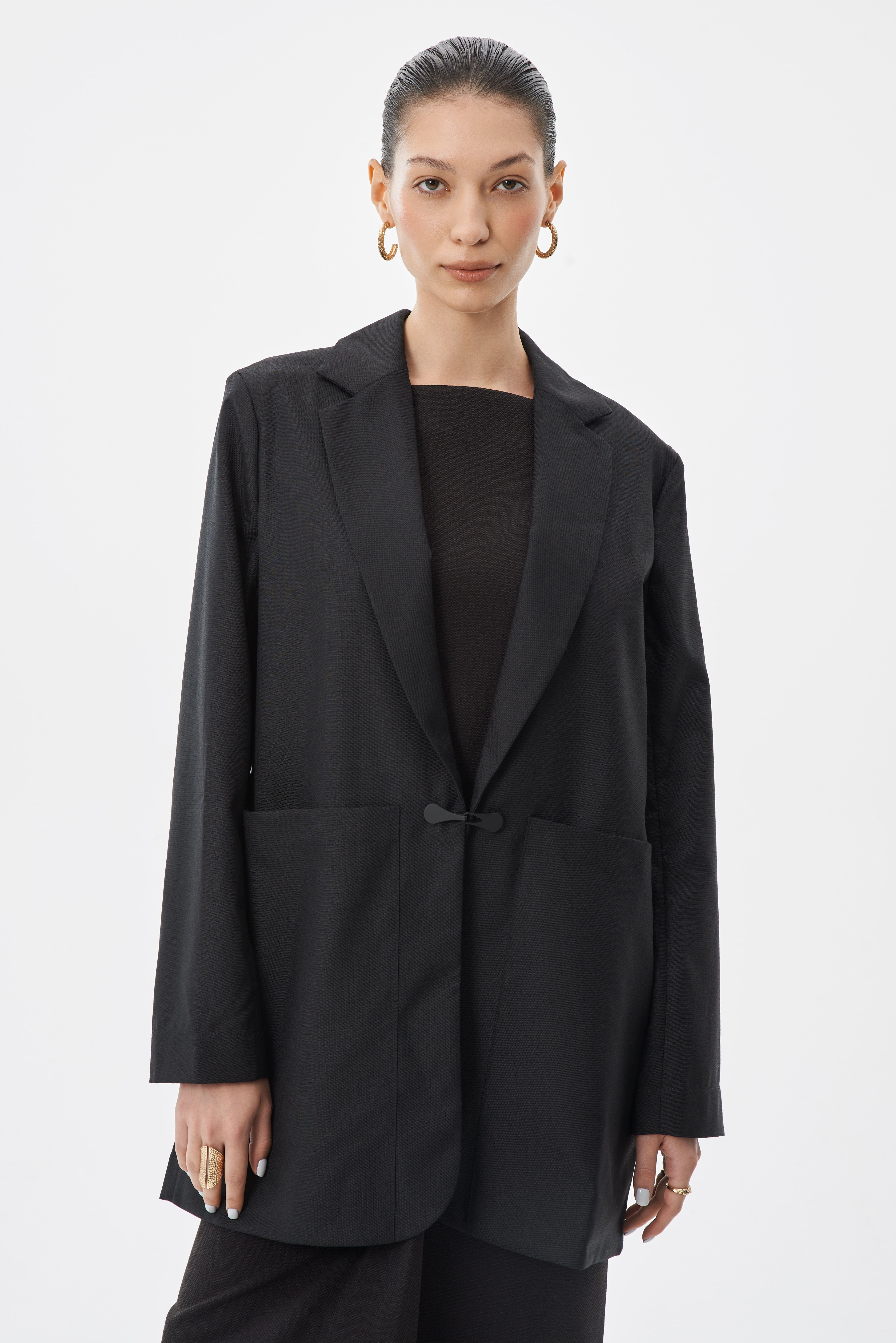 Classy black on sale jacket