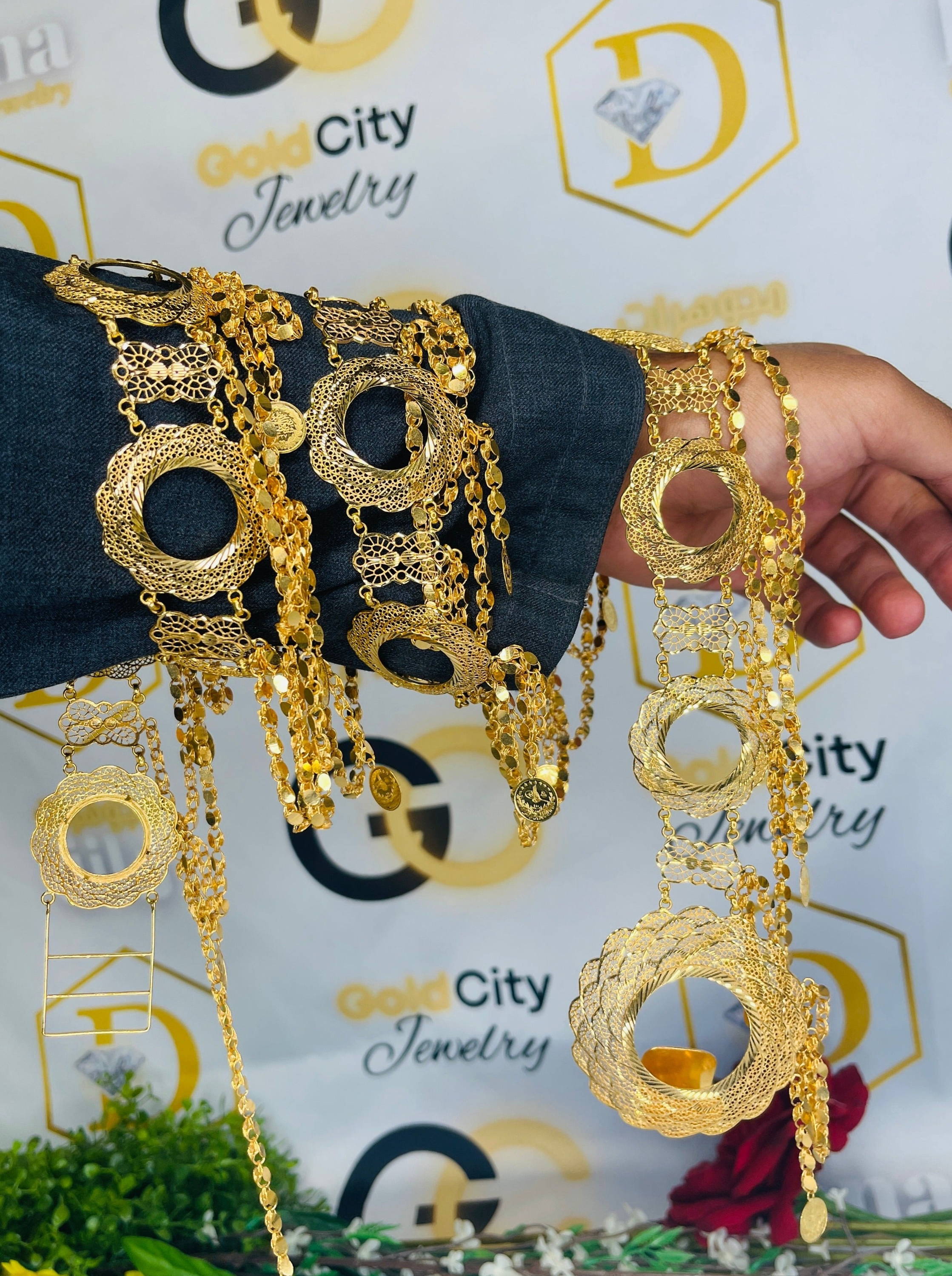 City jewelry store