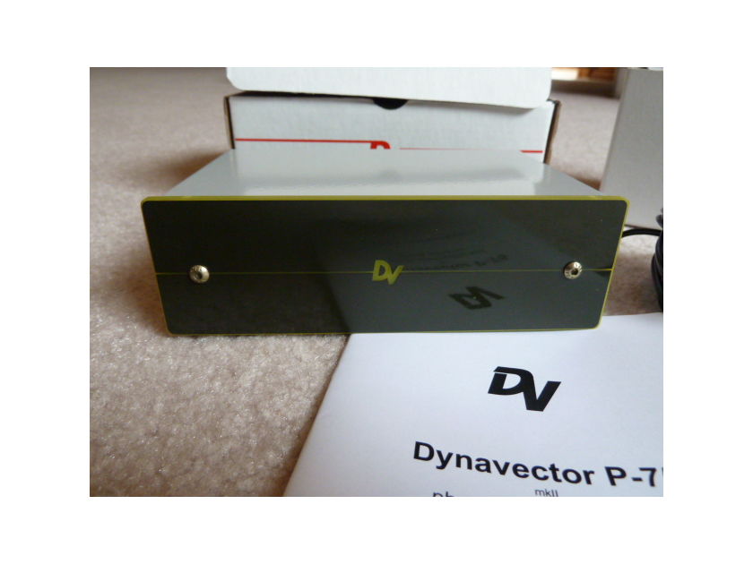 Dynavector P75 MKII Phono Stage