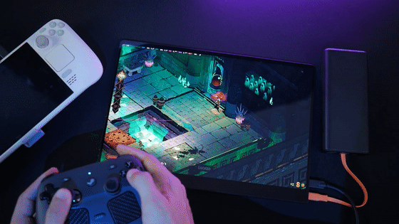 GR14BU | 14" 3K OLED 120Hz Gaming Monitor Portable Touchscreen Display