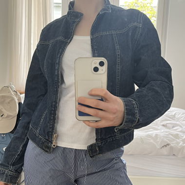 y2k jeansjacket