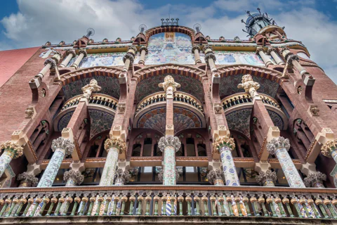 Palau de la Musica Catalana Admission Ticket with Audioguide