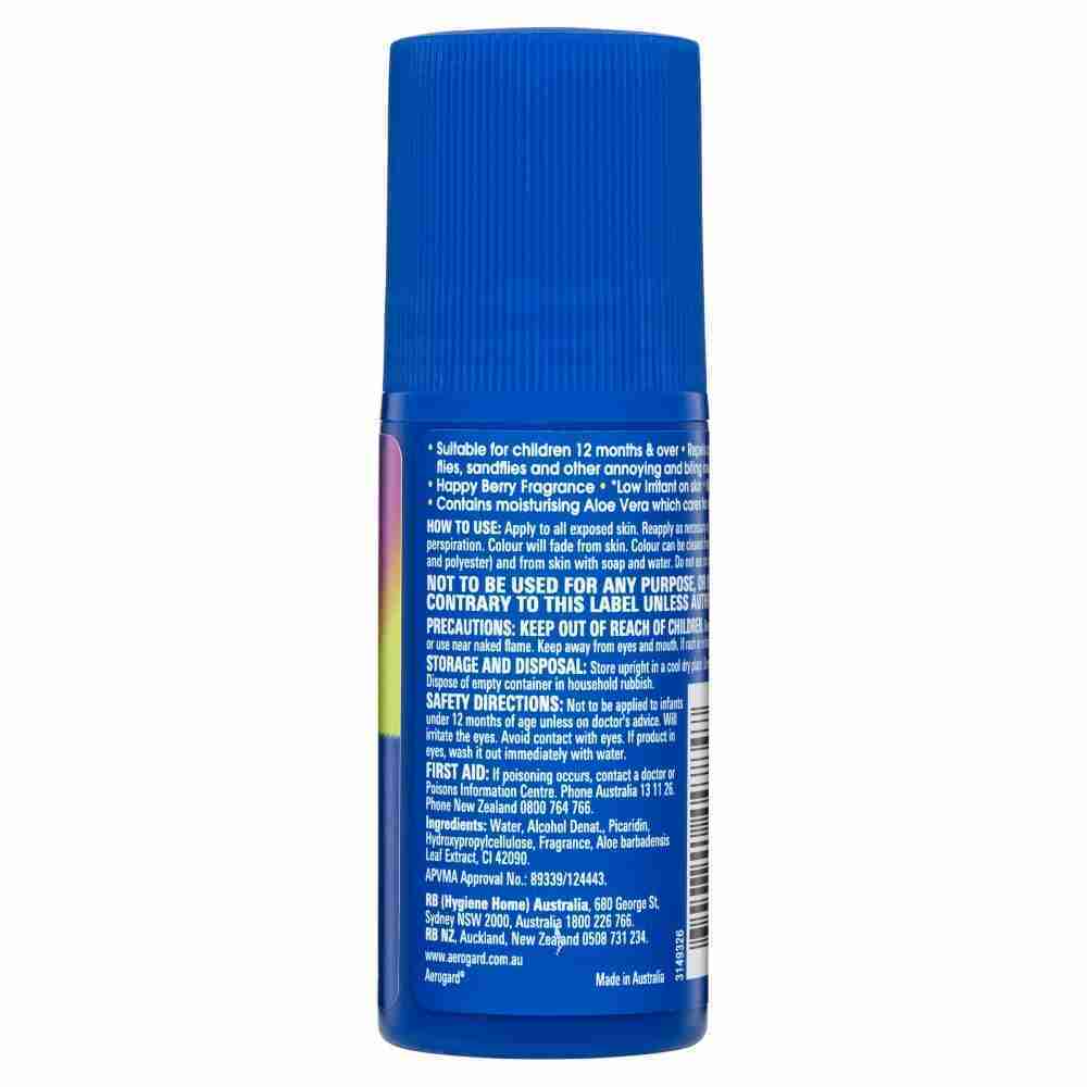 Aerogard Kids Insect Repellent Roll-On 50mL - Image 3