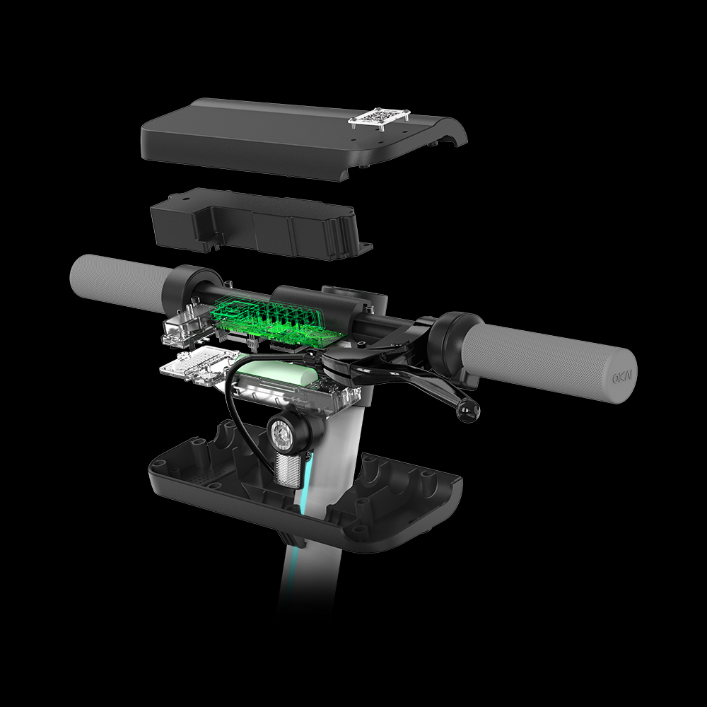 Okai Micromobility Manufacturer, EB100 Electric Bike Hub Motor