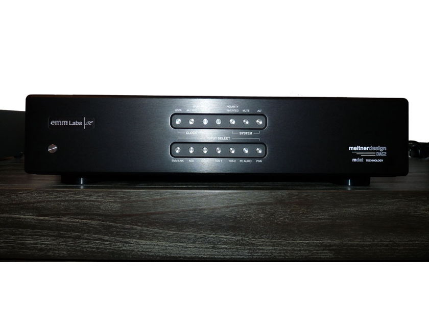 EMM  Labs DAC2X in Black  - Gently Used!!!