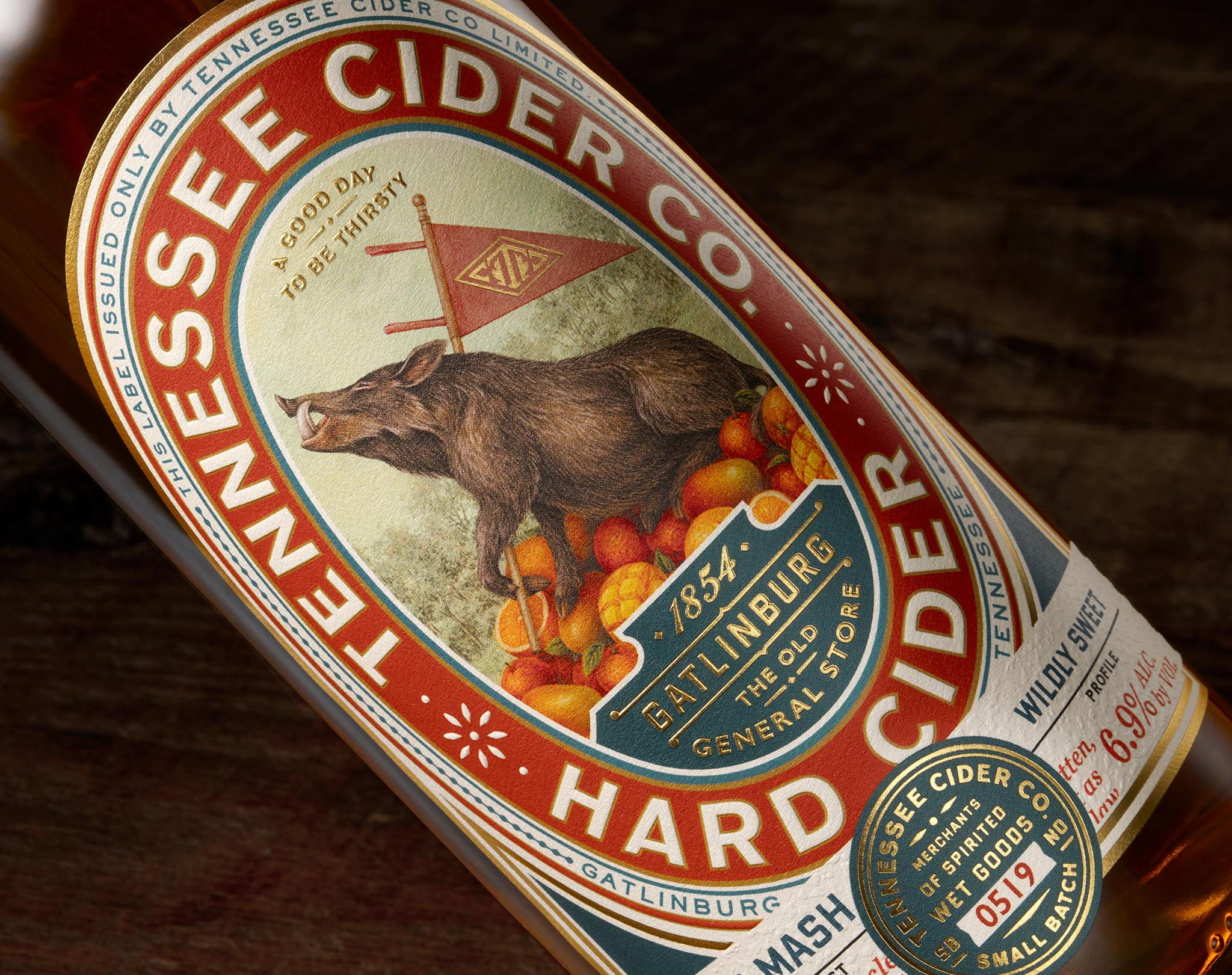 Chad Michael Studio Designs Full Range Of Hard Ciders For Tennessee ...