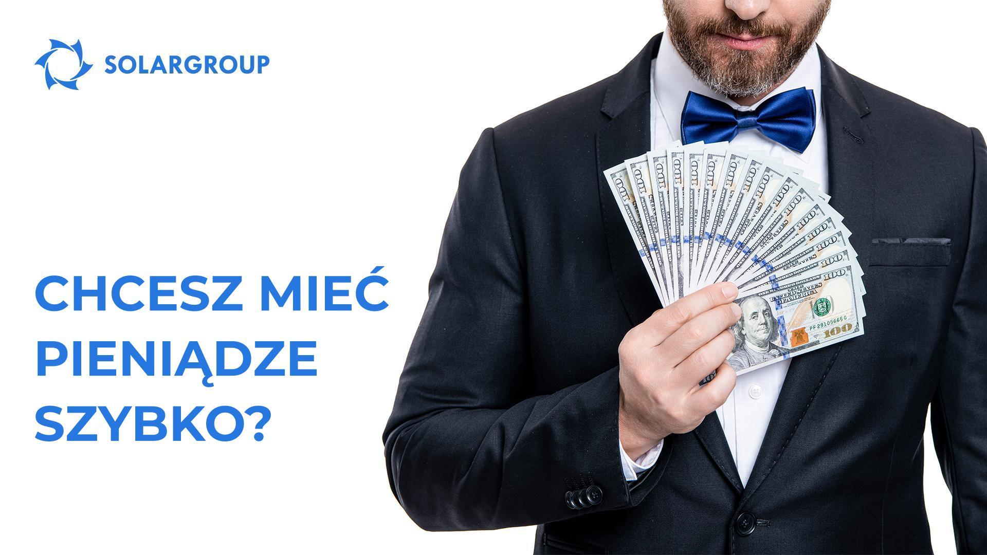 Chcesz mieć pieniądze szybko?