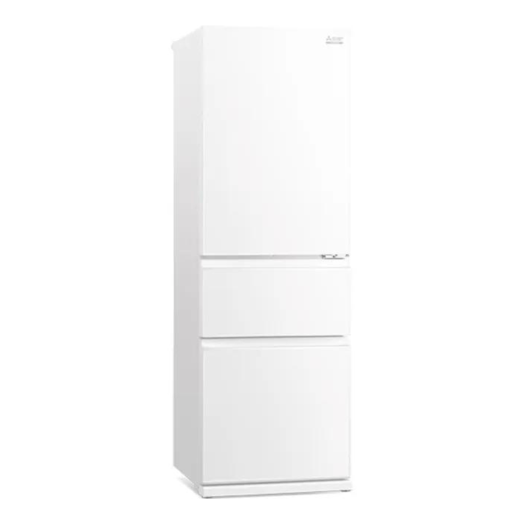 365L 泰製一級能效變頻三門電冰箱 純淨白(MR-CGX37EN-GWH) 無卡分期