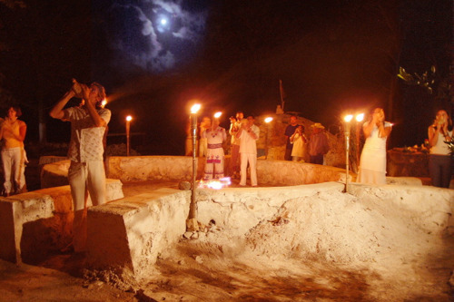 Индейский ритуал очищения Темаскаль