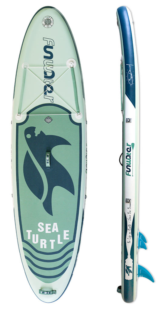 sea turtles 10'6" paddle board