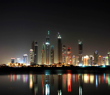 Индивидуальная экскурсия по ночному Дубаю 