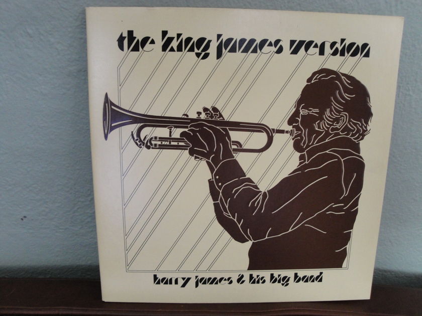 Harry James and his big band - The King James version Sheffield Lab Direct Disc LP