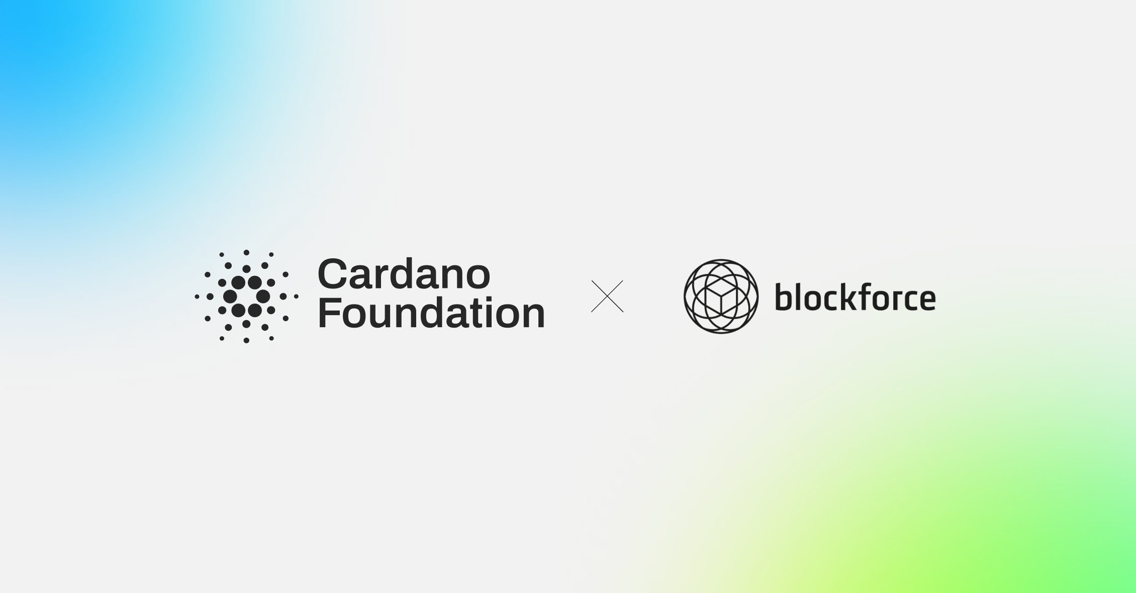 Image of Cardano Foundation and Blockforce launch dual-ledger architecture for regulated traceability at enterprise scale
