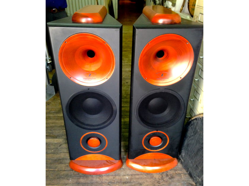 Zingali Omniray Speakers --FOR LOCAL PICKUP IN NYC -- $3488 /PR