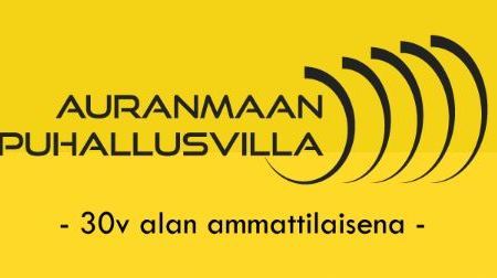 Auranmaan Puhallusvilla Oy - taloustiedot, Y-tunnus ja päättäjät 