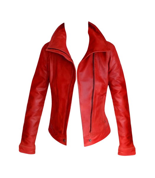 PARIS - Red LEATHER - Image 5