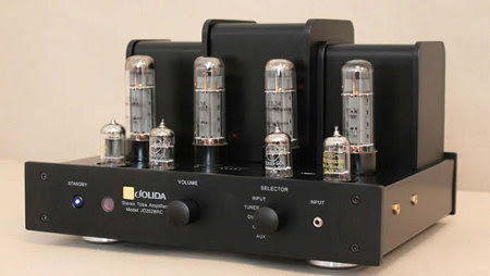 Jolida JD-202BRC vacuum tube integrated   amplifier.