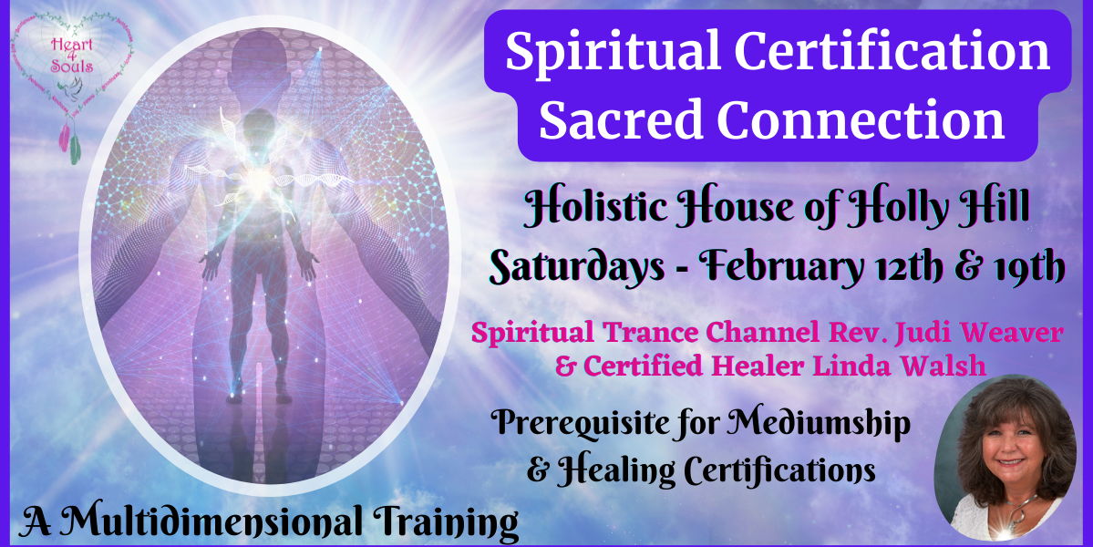 Sacred Connection Certification promotional image