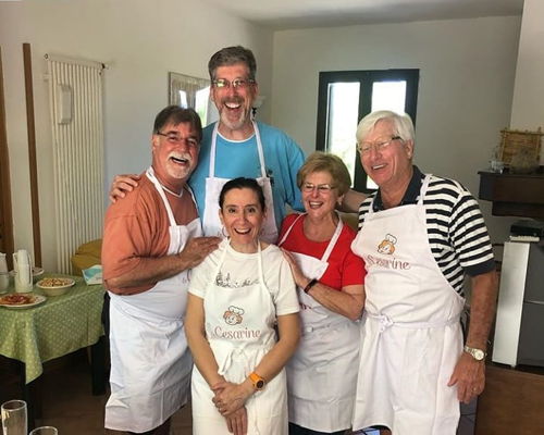 Cooking classes Bari: Five appetizers and prosecco: the authentic aperitif