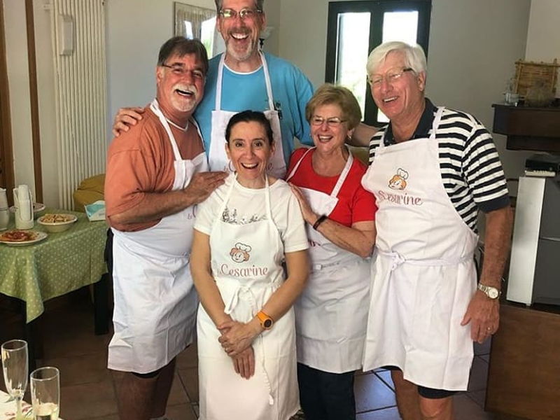 Cours de cuisine Bari: Cinq hors-d'œuvre et du prosecco : l'apéritif authentique