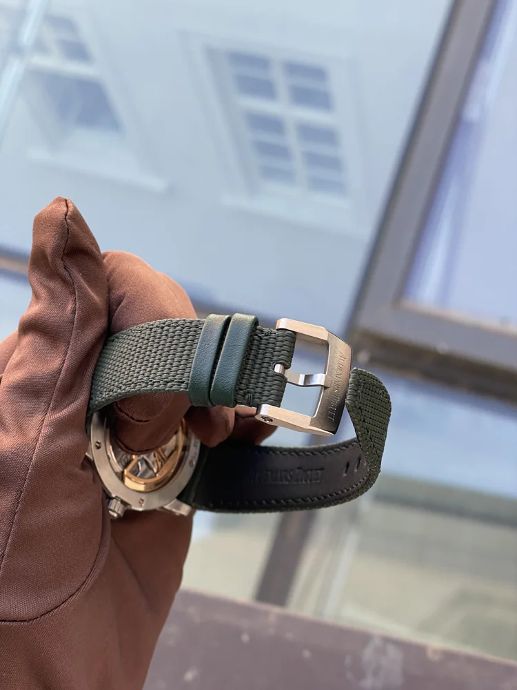 Audemars Piguet Code 11.59 15210ST.OO.A056KB.01