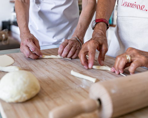 Corsi di cucina Palermo: Corso sulla pasta fresca a casa della Cesarina Rosa Maria