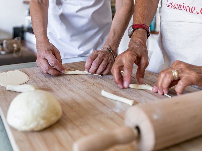 Cooking classes Palermo: Course on fresh pasta at the home of Cesarina Rosa Maria