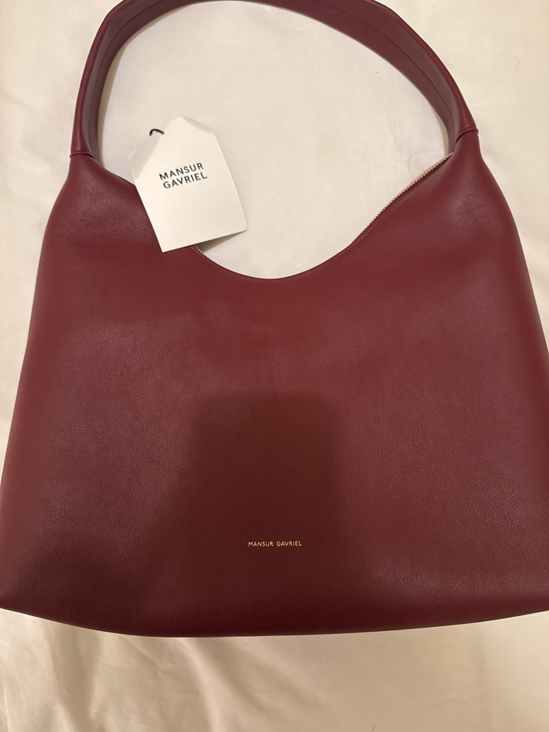 Candy Hobo - Oxblood - $415.00 | Mansur Gavriel Resale