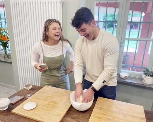 Esperienze gastronomiche Asti: Cena sotto le stelle