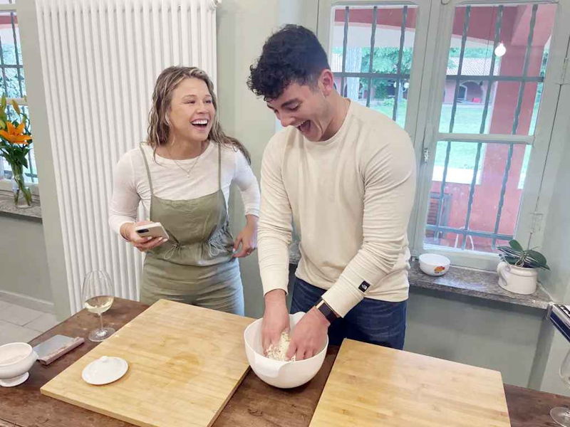 Food experiences Asti: Dinner under the stars