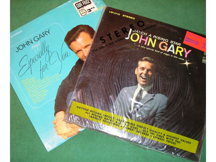 JOHN GARY 10-LP COLLECTION - RCA SEALED LP COLLECTION ***ALL SEALED***