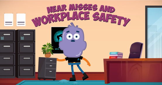 Near Misses and Workplace Safety image